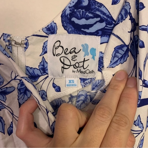 Bea & Dot by Modcloth bird dress - Picture 2 of 6